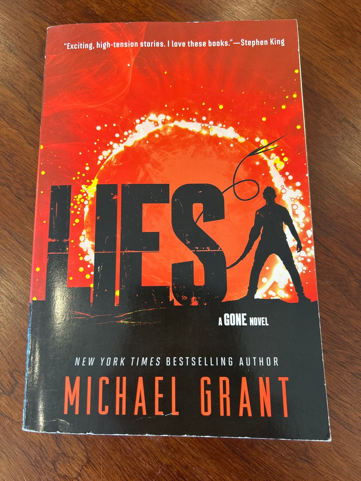 Lies: a gone novel. Michael Grant. 2010.