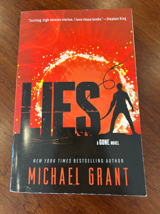 Lies: a gone novel. Michael Grant. 2010.