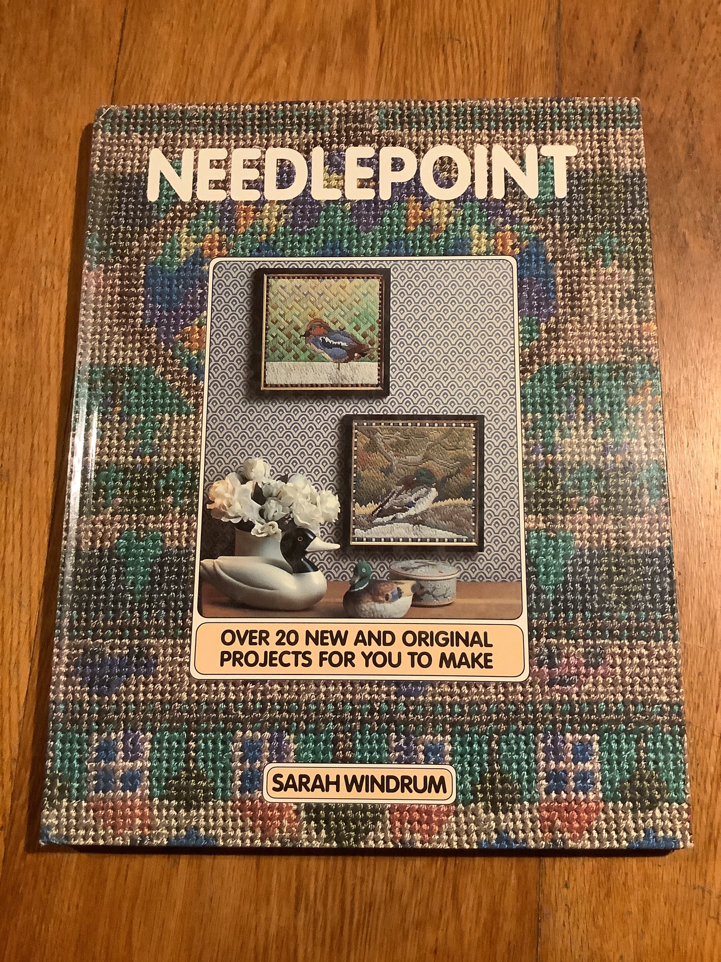 Needlepoint. Sarah Windrum. 1987.