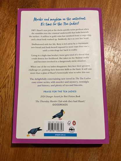 Deadly dispute. Amanda Hampson. 2025.