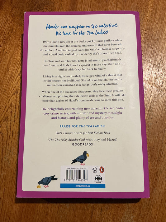 Deadly dispute. Amanda Hampson. 2025.