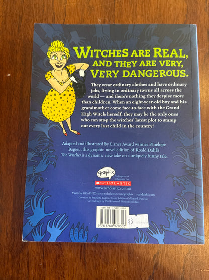 Roald Dahl’s Witches Graphic Novel. Pénélope Bagieu. 2020.