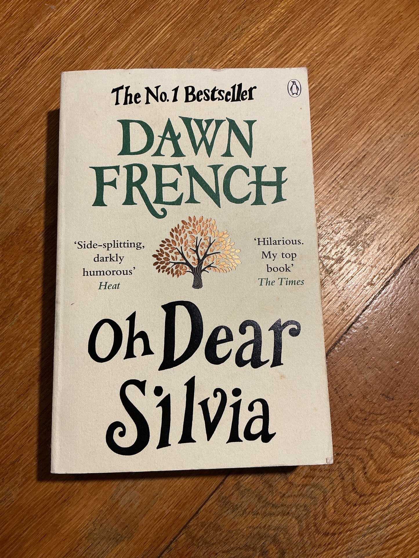 Oh dear Sylvia. Dawn French. 2013.
