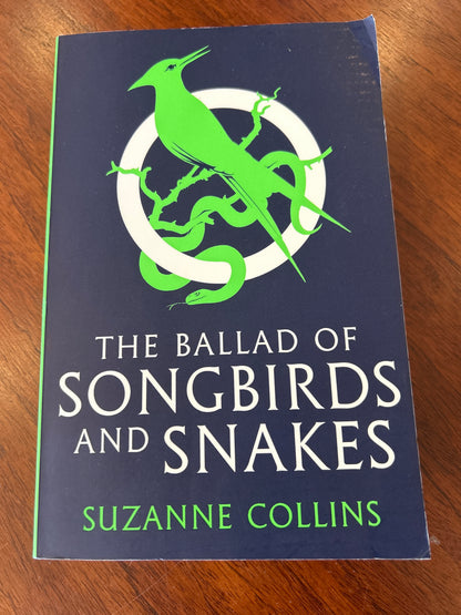 Ballad of songbirds and snakes. Suzanne Collins. 2023.