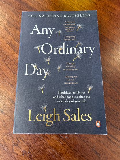 Any ordinary day. Leigh Sales. 2018.