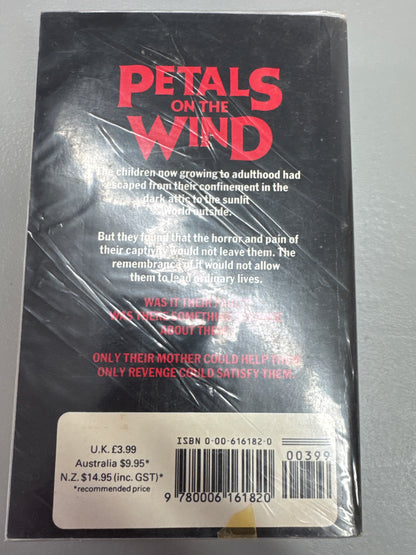 Petals on the wind. Virginia Andrew’s. 1988.