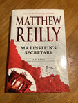 Mr Einstein’s secretary: an epic. Matthew Reilly. 2023.