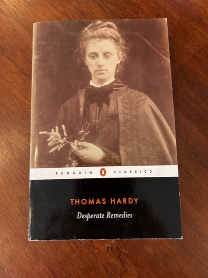 Desperate remedies. Thomas Hardy. 1998.