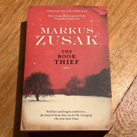 Book thief. Markus Zusak. 2013.