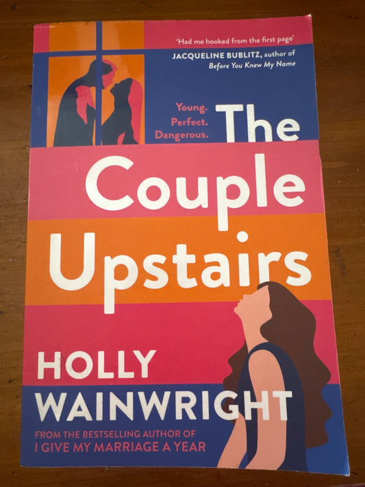 Couple upstairs. Holly Wainwright. 2022.