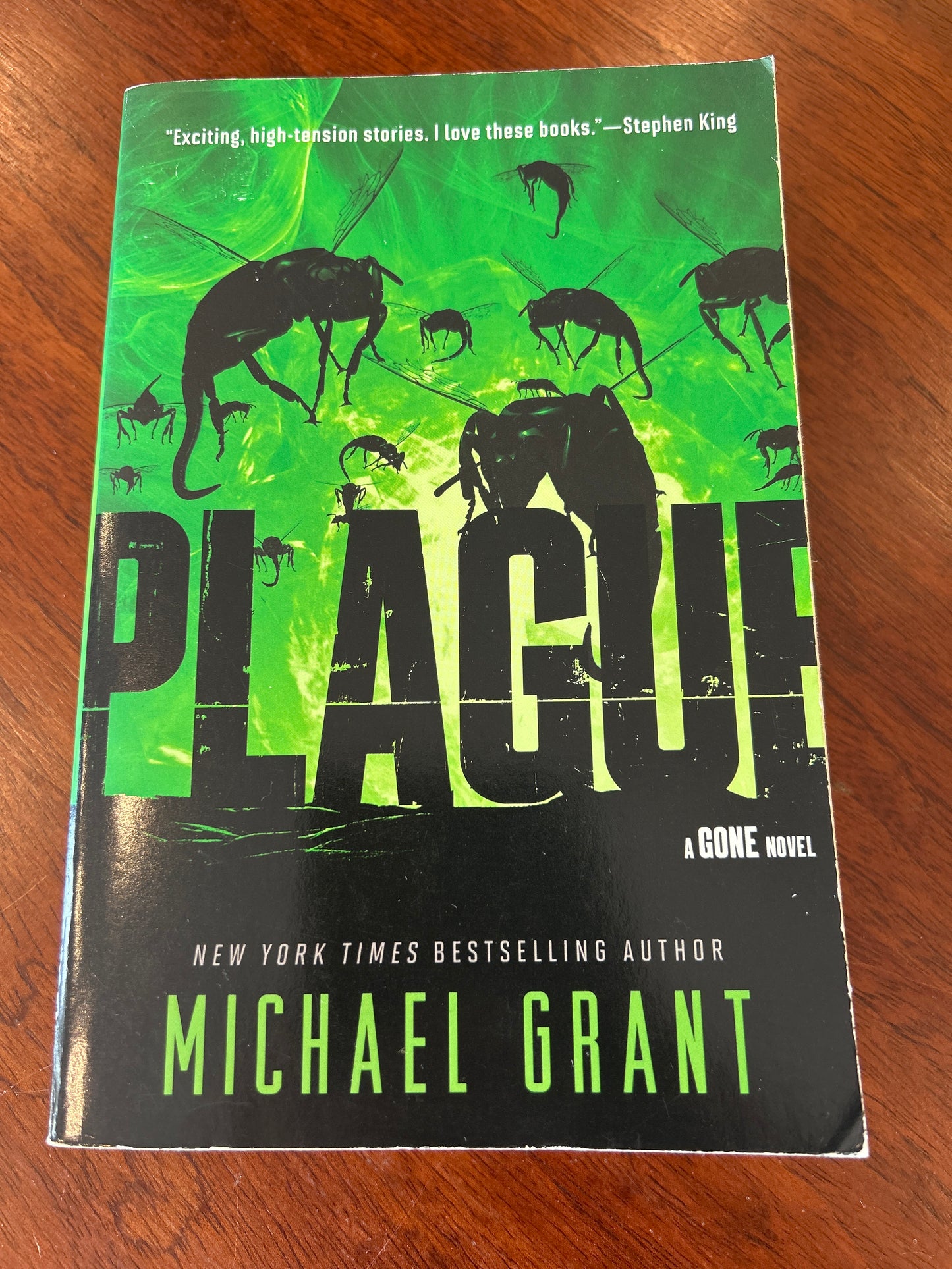 Plague. Michael Grant. 2011.