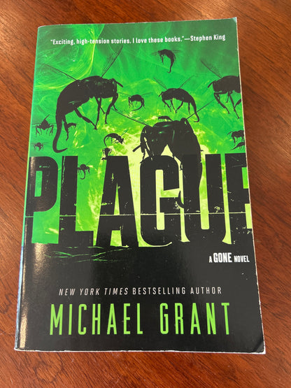 Plague. Michael Grant. 2011.