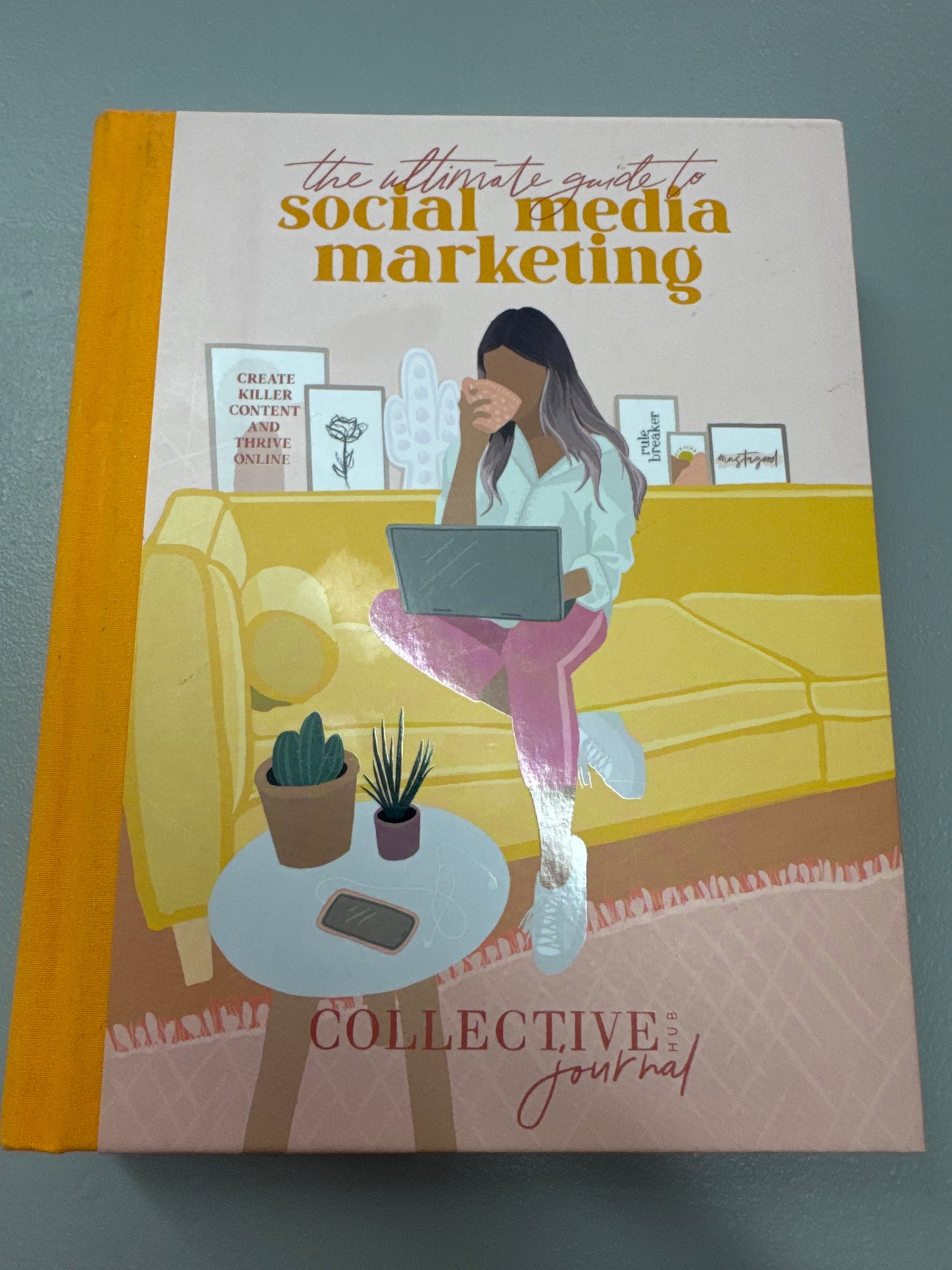 Ultimate guide to social media marketing. Collective Hub Journal. 2020.