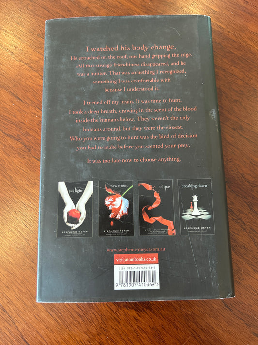 Short second life of Bree Tanner. Stephenie Meyer. 2011.