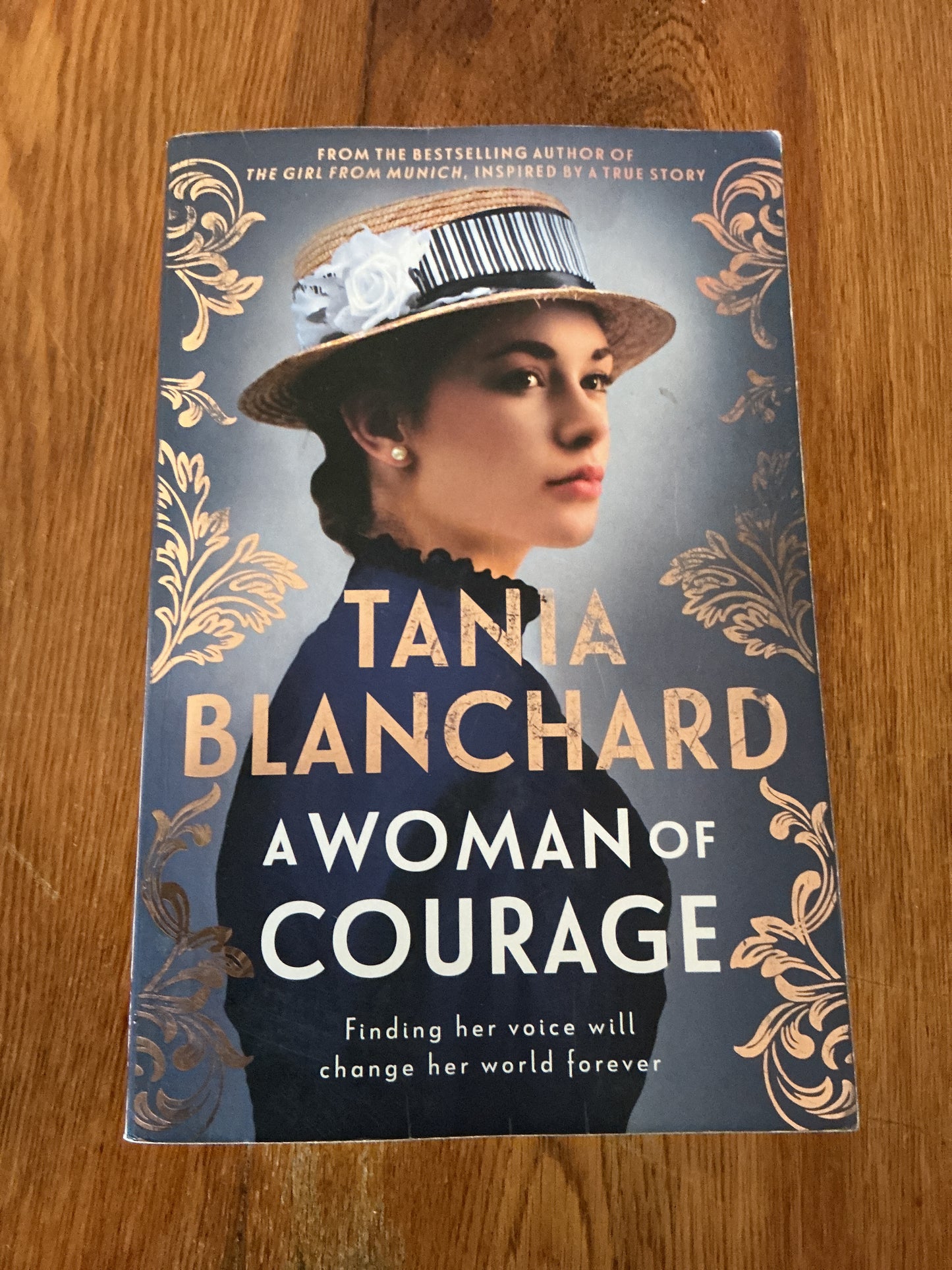 Woman of courage. Tania Blanchard. 2023.