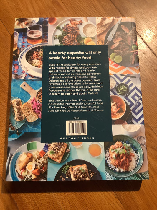 Tuck in: good hearty food any time. Ross Dobson. 2017.