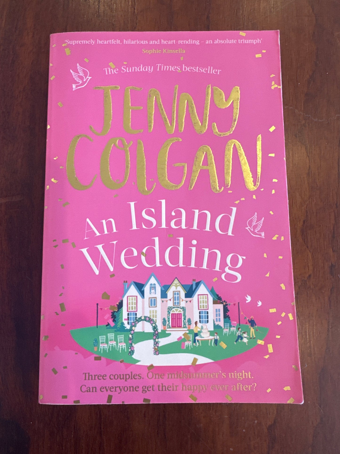 Island Wedding. Jenny Coglan. 2022.