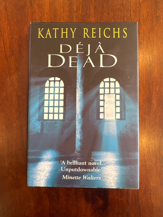 Déjà dead. Kathy Reichs. 1998.