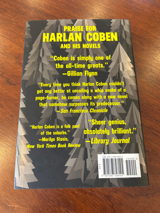 Boy from the woods. Harlan Coben. 2020.