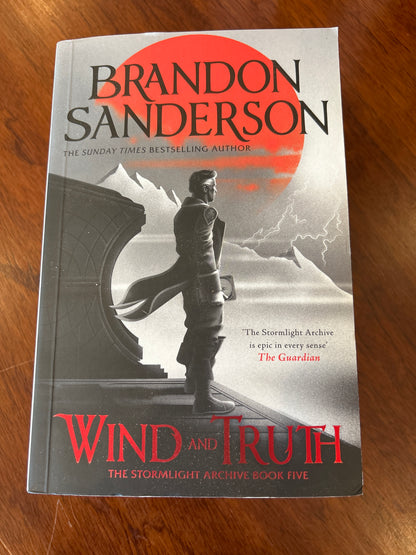 Wind and truth. Brandon Sanderson. 2025.