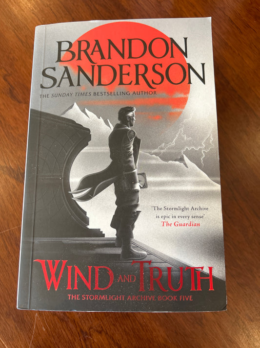 Wind and truth. Brandon Sanderson. 2025.