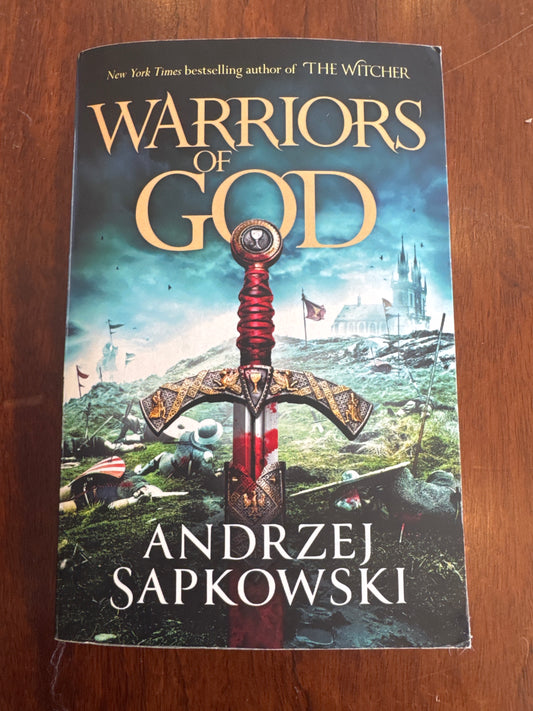 Warriors of God. Andrzej Sapkowski. 2022.