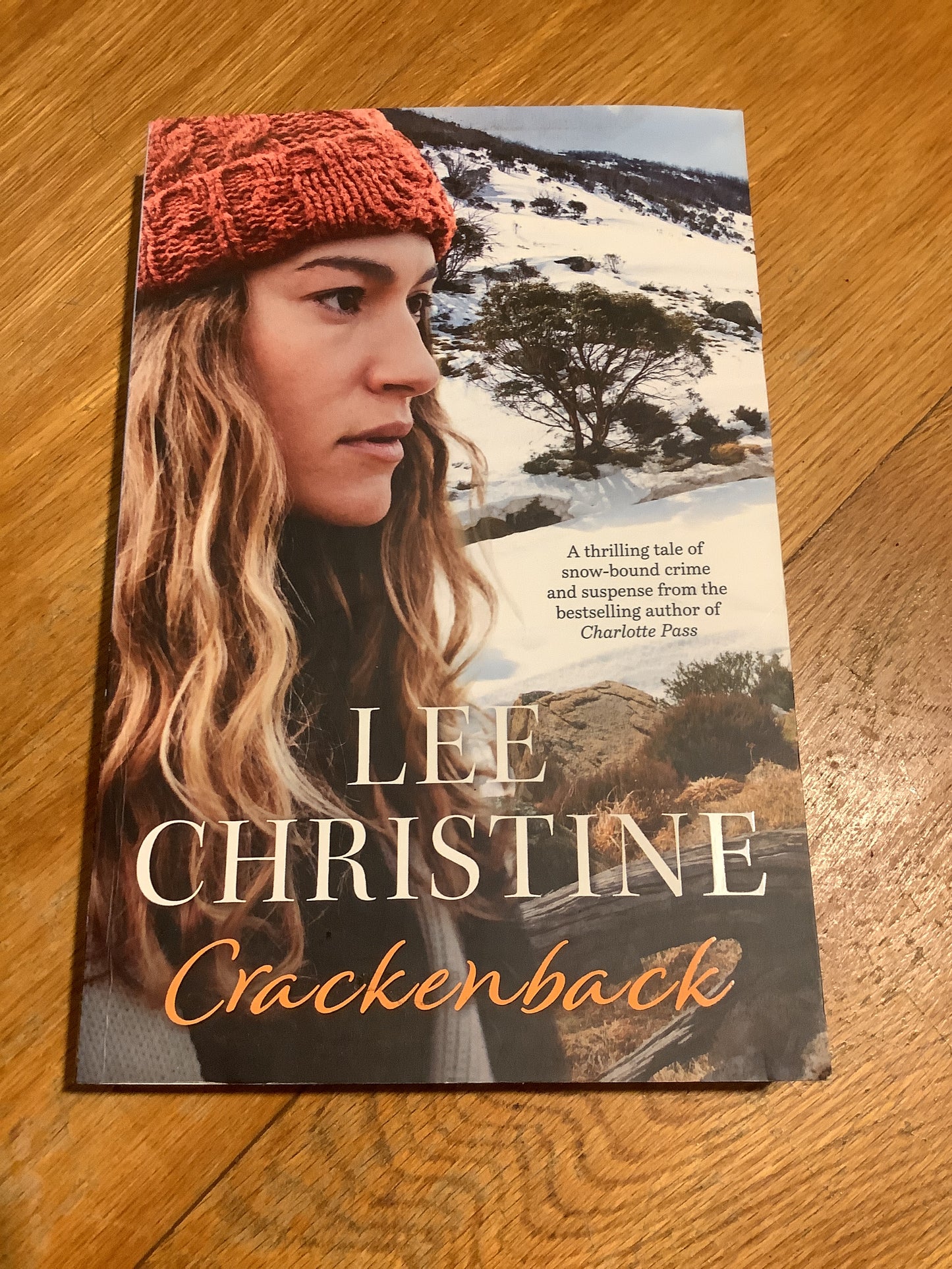 Crakenback. Lee Christine. 2021.