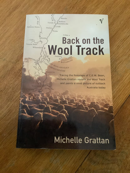 Back on the wool track. Michelle Grattan. 2004.