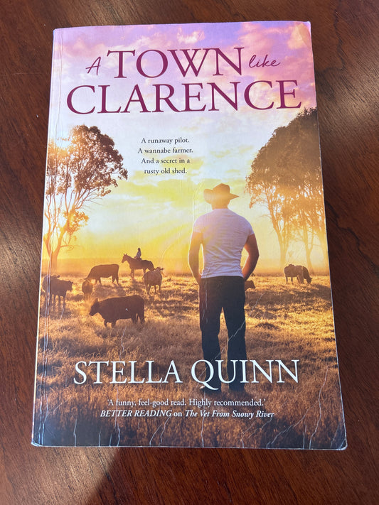 Town like Clarence. Stella Quinn. 2022.