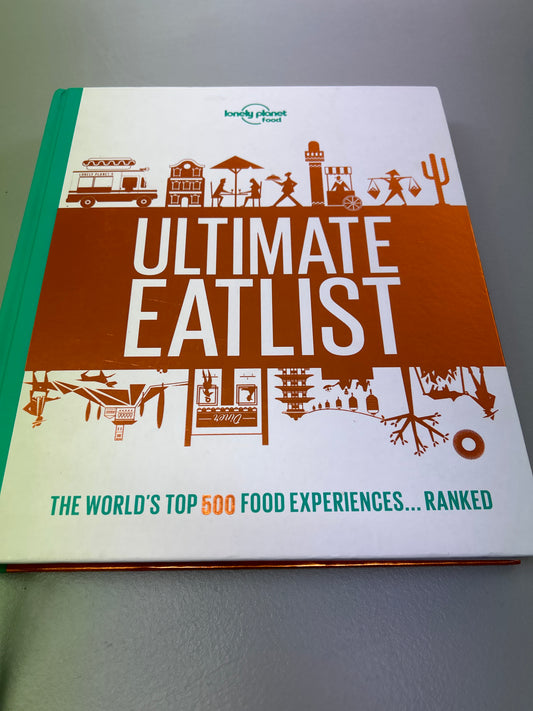 Ultimate Eatlist. Lonely Planet Food. 2018.