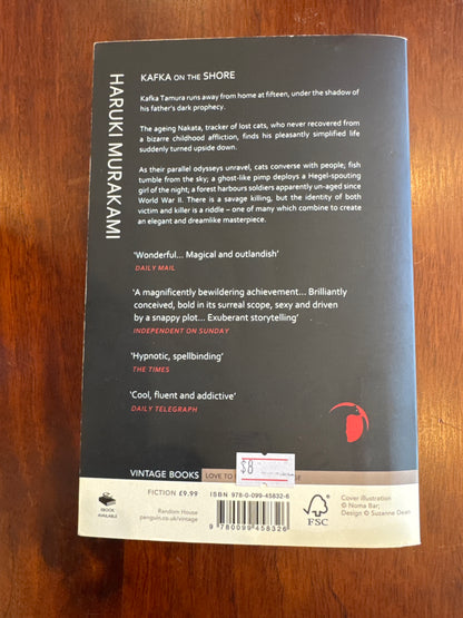 Kafka on the Shore. Haruki Murakami. 2005.