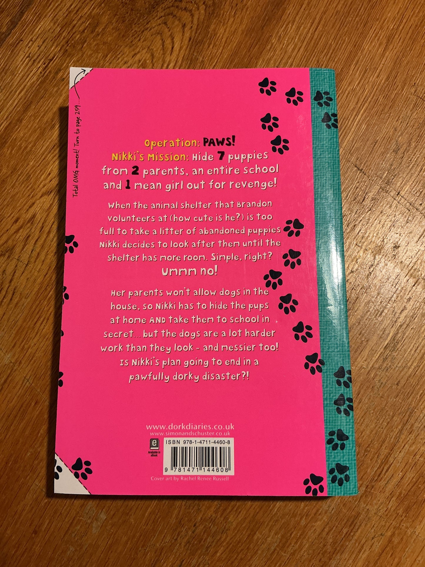 Dork diaries 10: puppy love. Rachel Renee Russell. 2015.