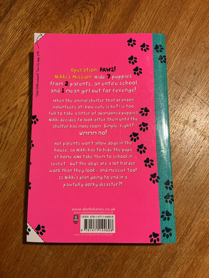 Dork diaries 10: puppy love. Rachel Renee Russell. 2015.