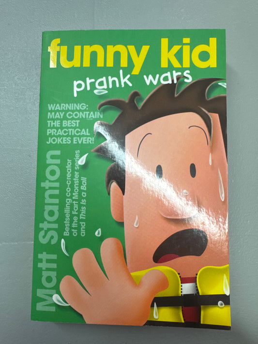 Funny kid prank wars. Matt Stanton. 2018.