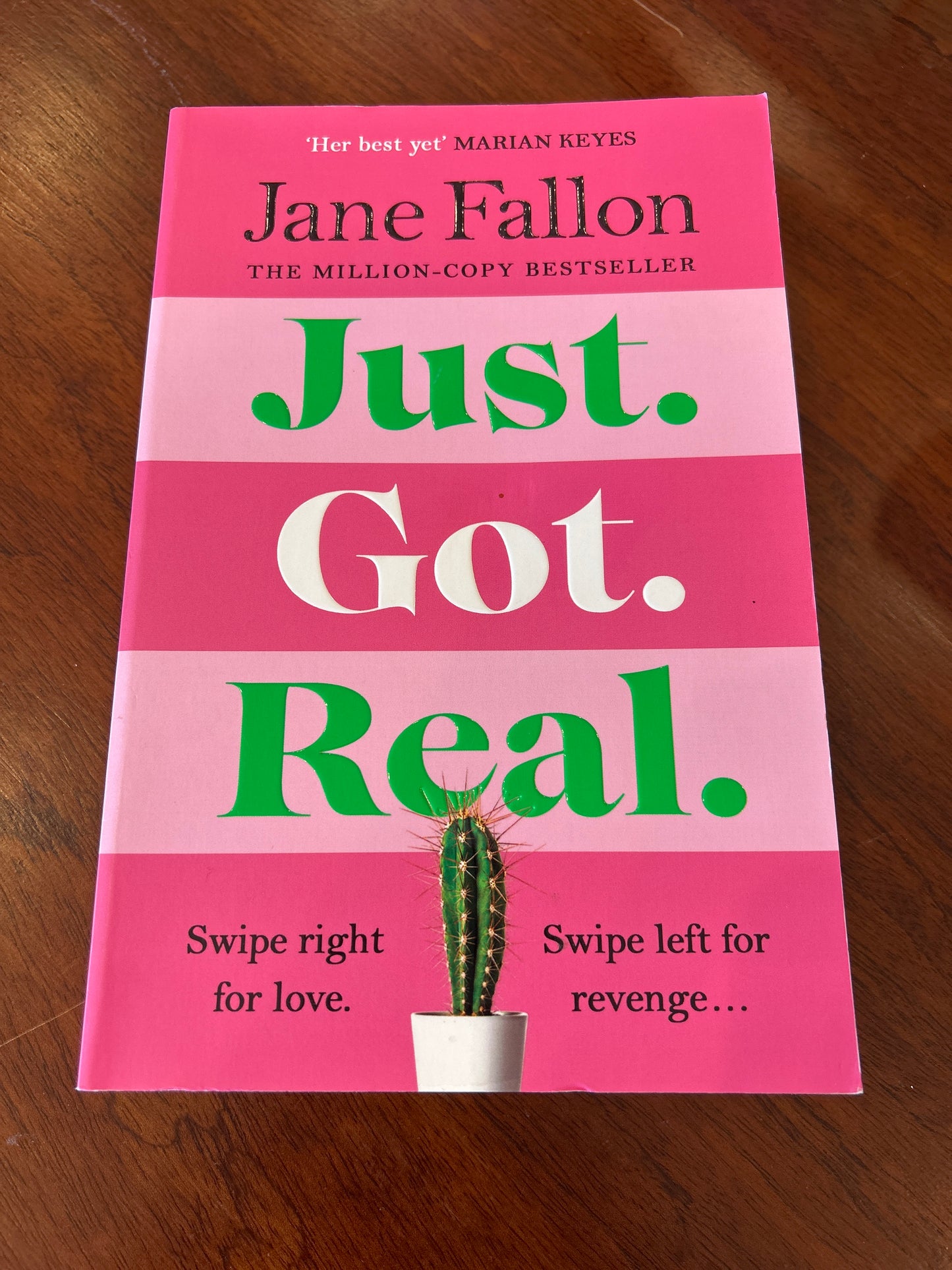 Just. Got. Real. Jane Fallon. 2022.