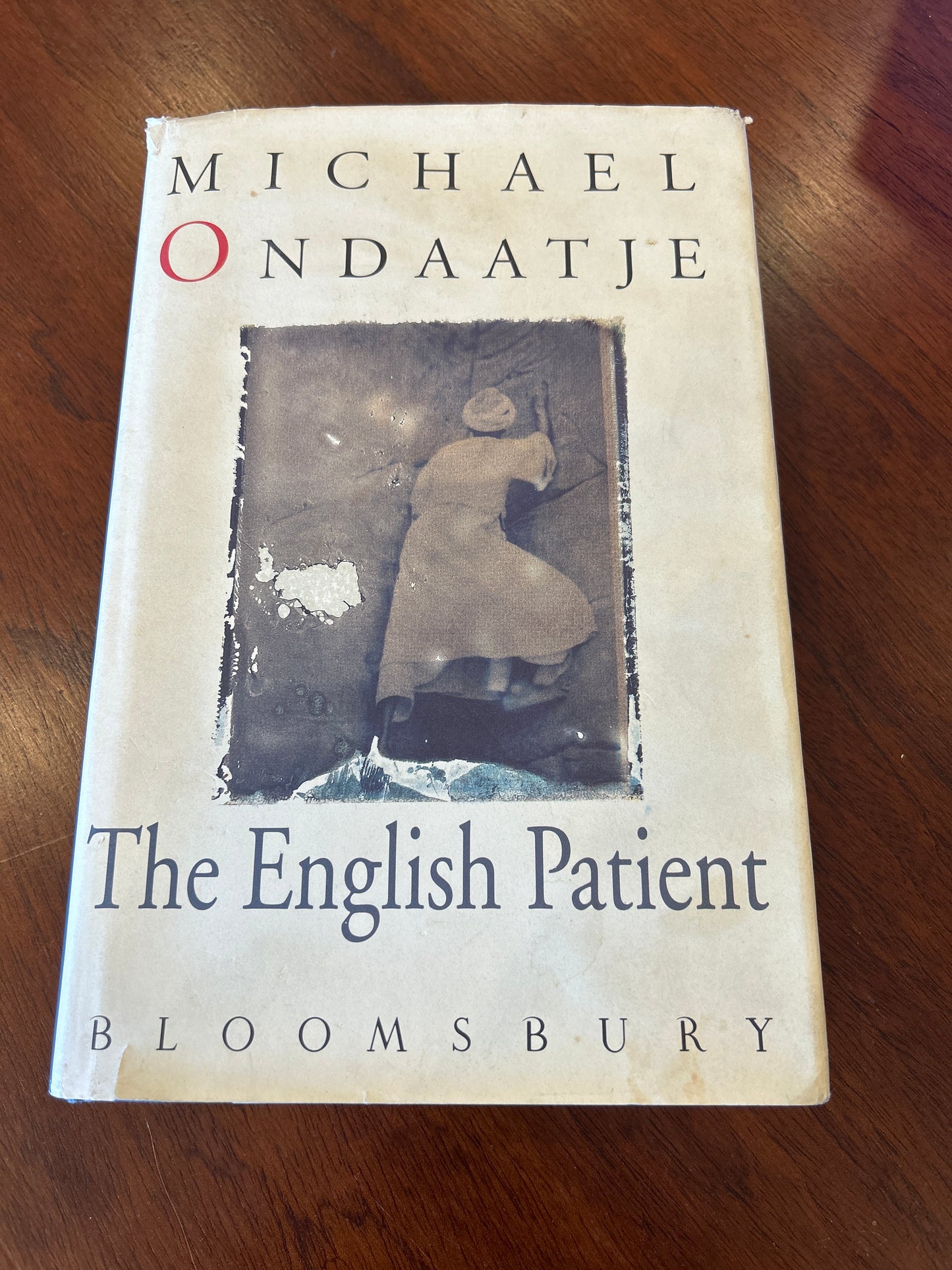 English patient. Michael Ondaatje. 1992.