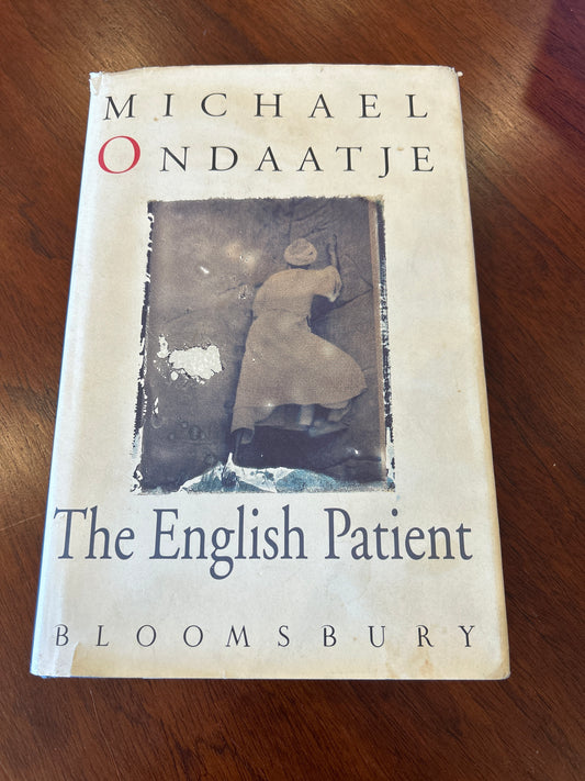 English patient. Michael Ondaatje. 1992.
