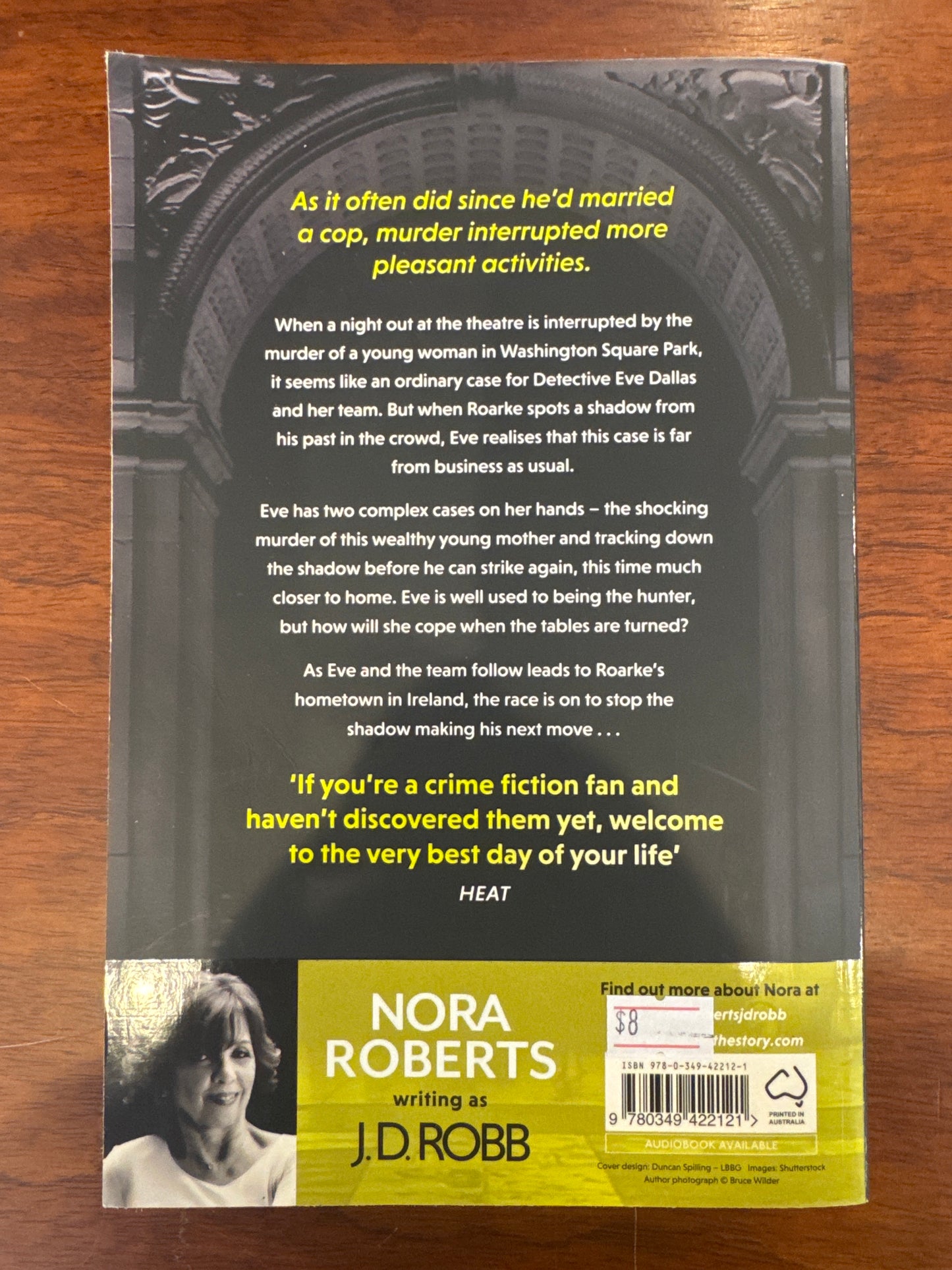 Shadows in Death. J.D. Robb. 2020.