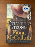 Standing strong. Fiona McCallum. 2016.