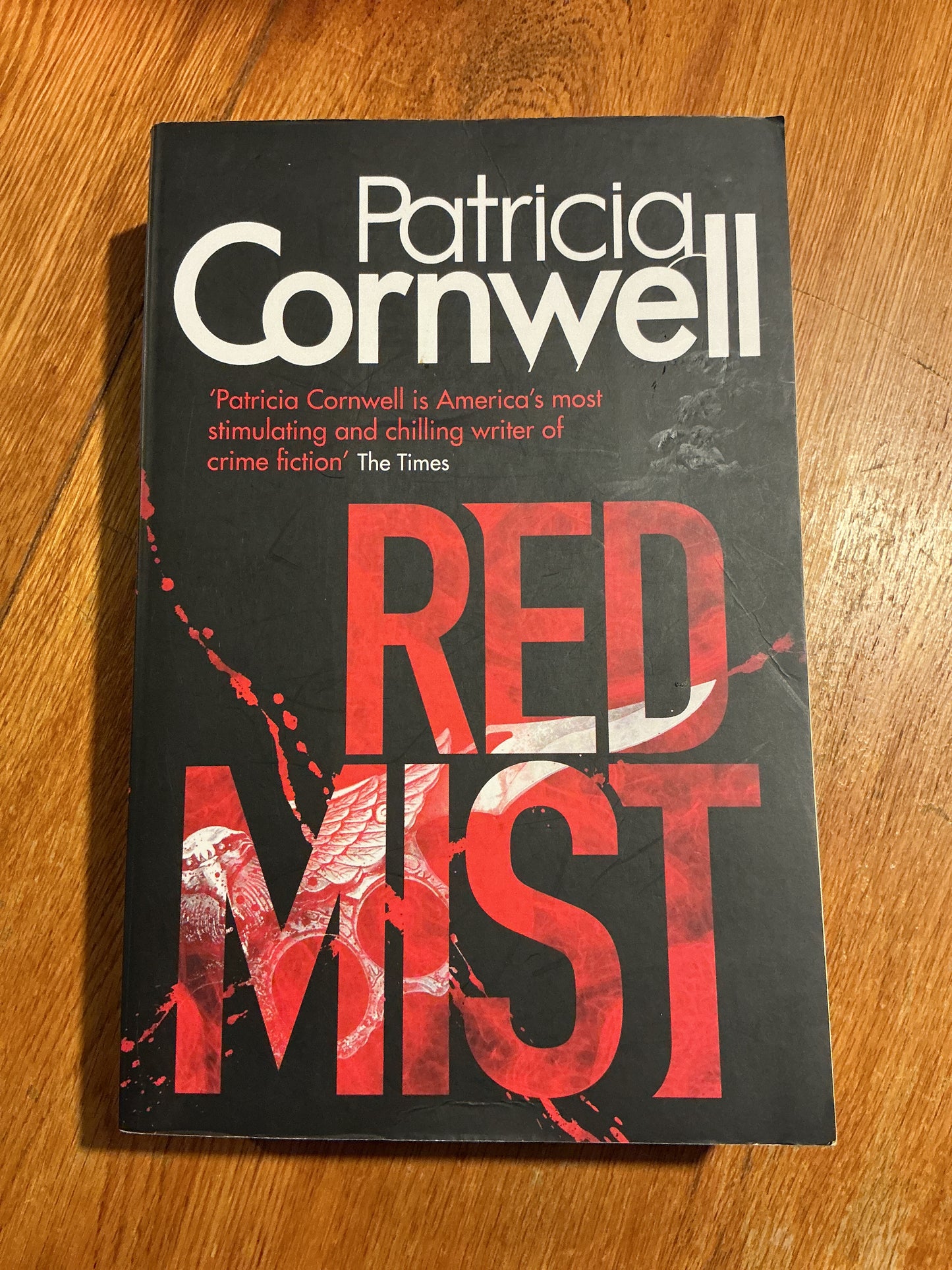 Red mist. Patricia Cornwell. 2021.
