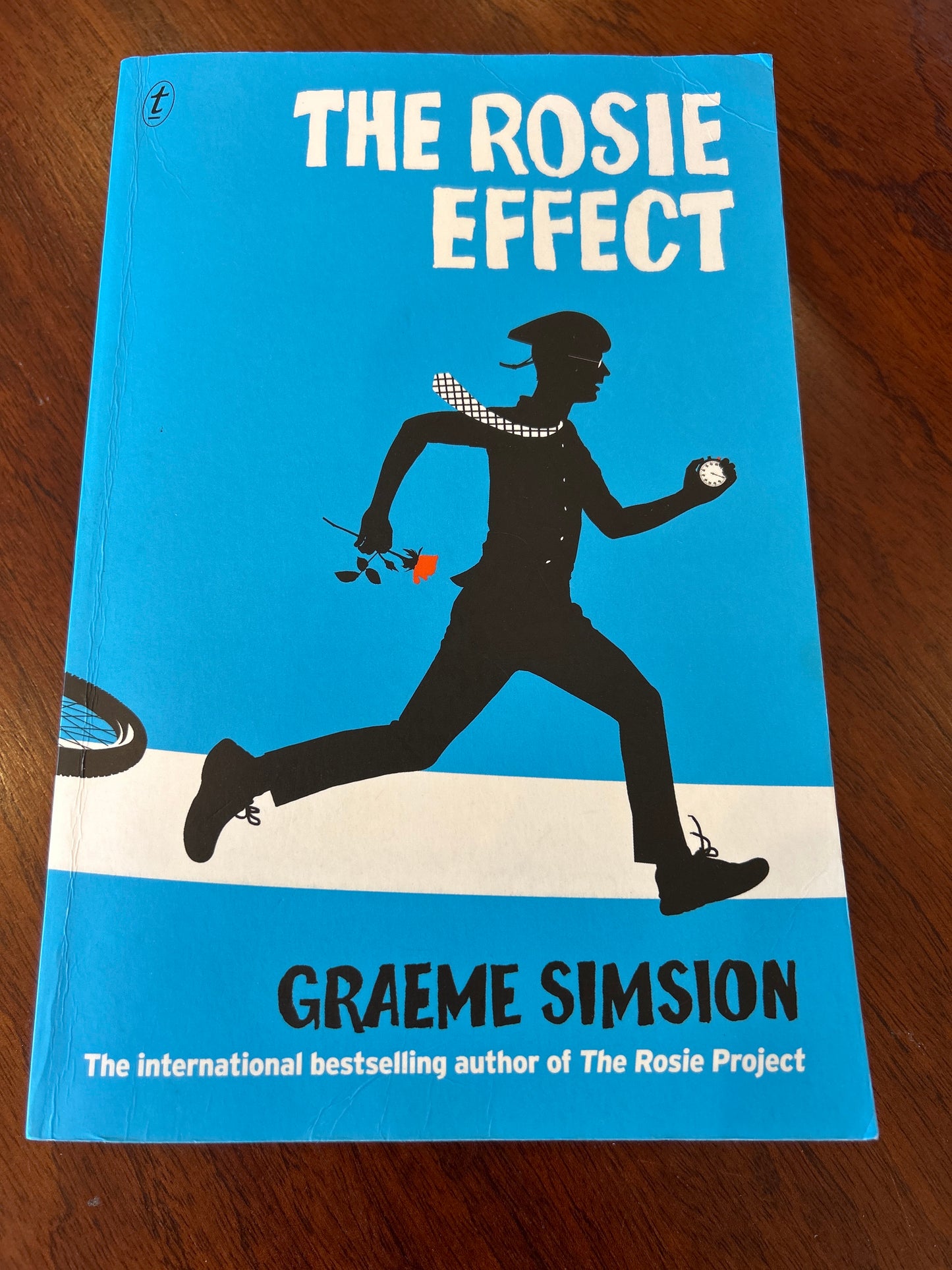 Rosie effect. Graeme Simsion. 2014.