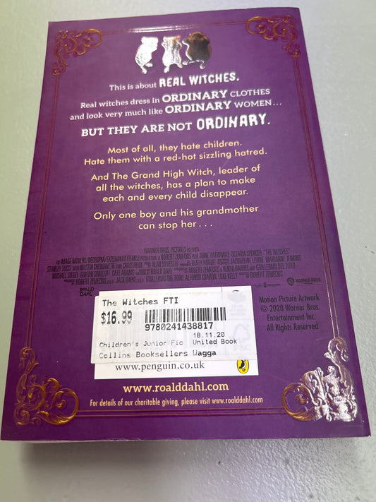 Witches. Roald Dahl. 2020.