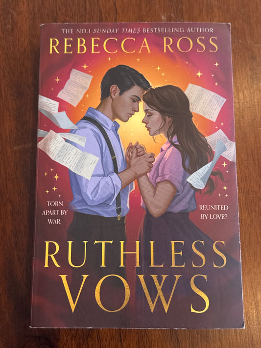 Ruthless Vows. Rebecca Ross. 2024.