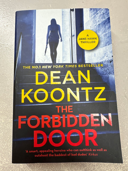 Forbidden door. Dean Koontz. 2018.