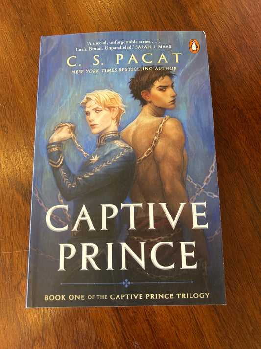 Captive prince. C. S. Pacat. 2024.