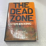 Dead zone. Stephen King. 1979.