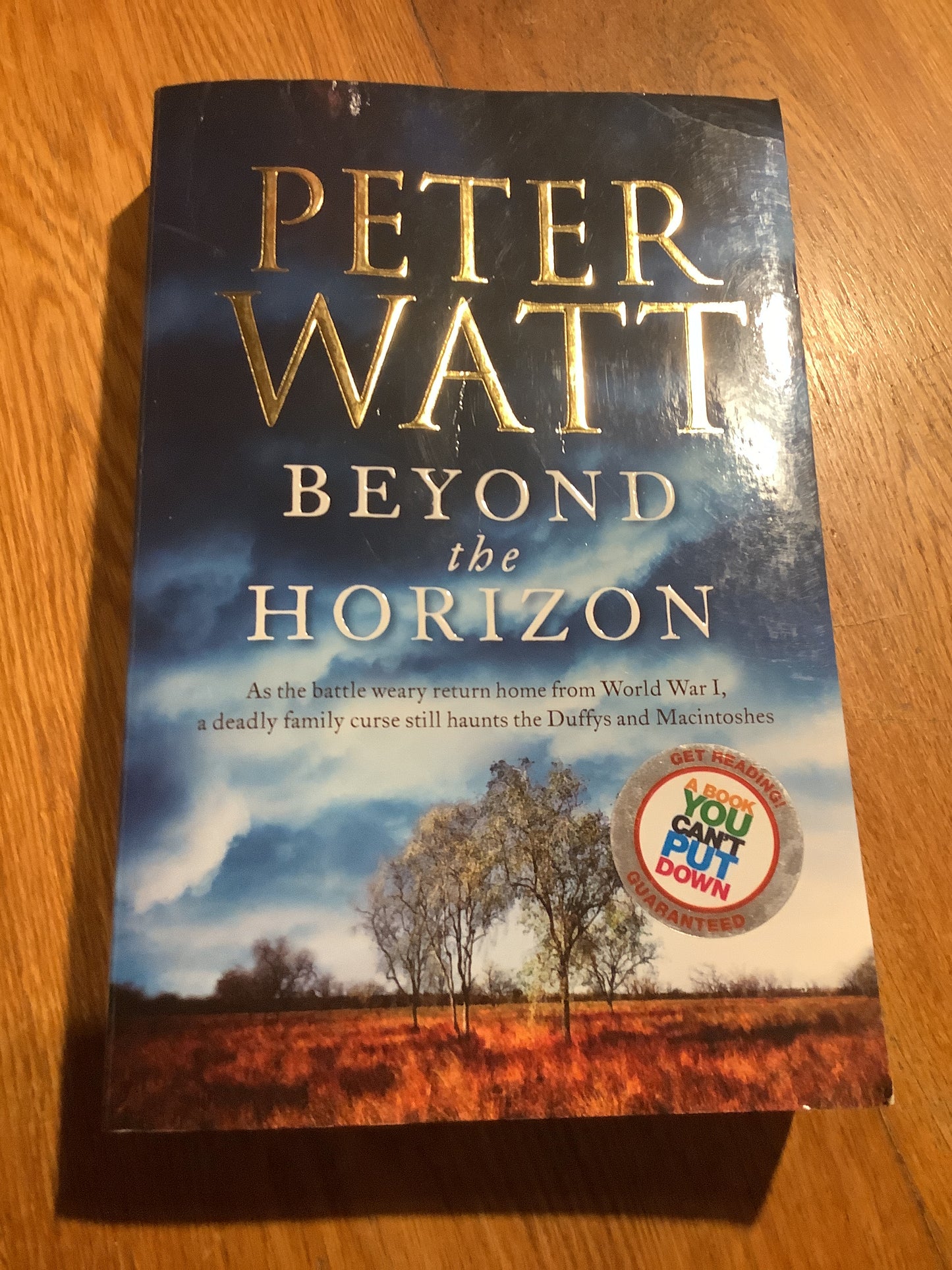 Beyond the horizon. Peter Watt. 2012.