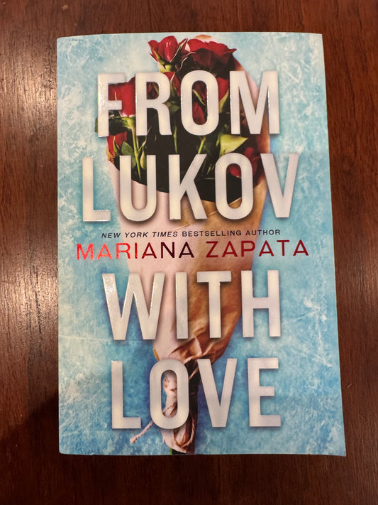 From Lukov with Love. Mariana Zapata. 2022.