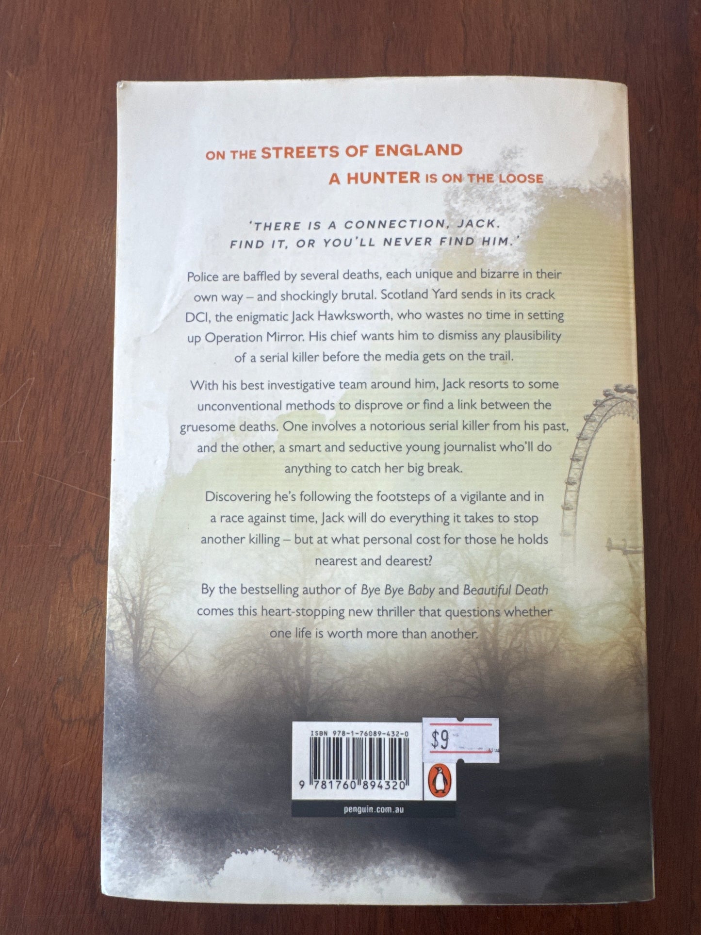 Mirror man. Fiona McIntosh. 2021.