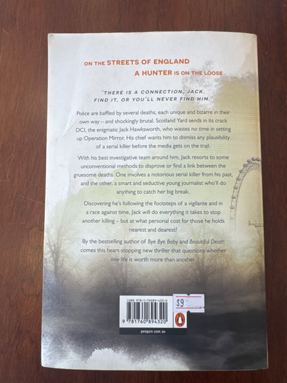 Mirror man. Fiona McIntosh. 2021.